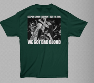 Image of Green Live Shirt **ONLY SMALL**