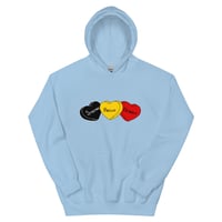 Image 7 of Unisex Hoodie “Candy Hearts”