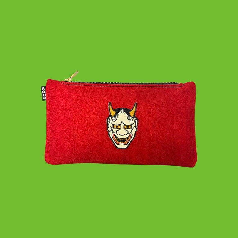 Red Ancient MONEY BAG (Item# 255)