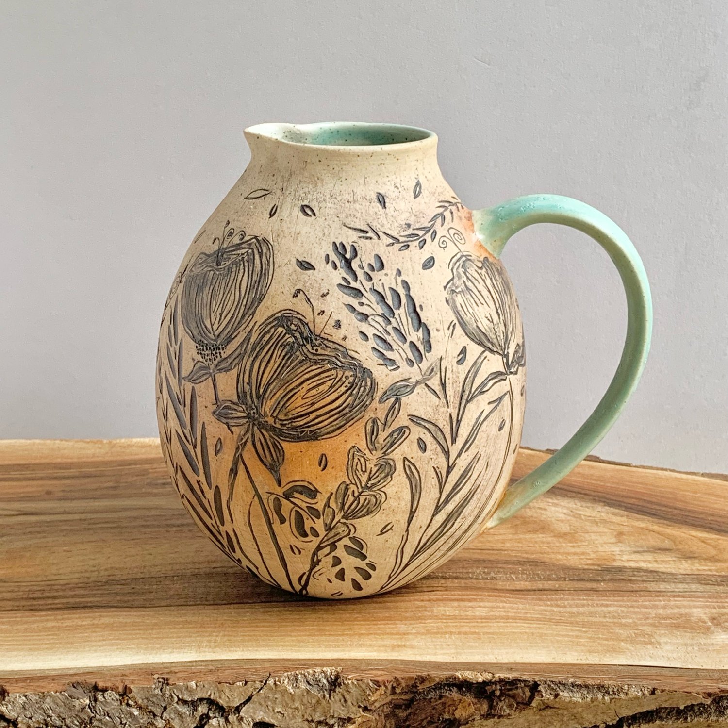 Image of Flower Pitcher 2 