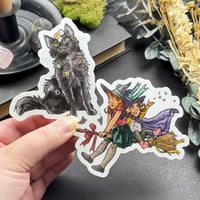 Image 1 of Sister Witches Sticker Duo