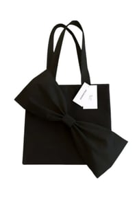 Image 1 of CAMILLE TOTE BAG BLACK