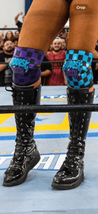 Image 1 of TNA, AEW & GCW RING WORN WRESTLING BOOTS