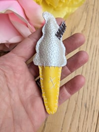 Image 2 of Mr Whippy 99 Ice Cream Brooch