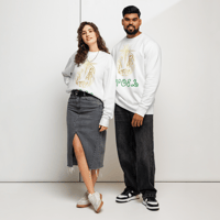 Image 2 of Unisex organic sweatshirt (NOEL)