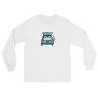 Image 2 of COMPACT CAR PIZZA DELIVERY LONG SLEEVE SHIRT