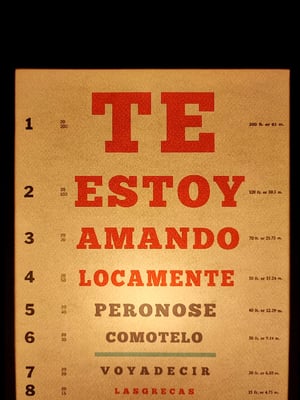 Image of Agudeza visual. Las Grecas.