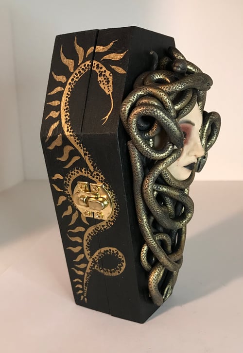Image of “Medusa Monster” Original sculpture