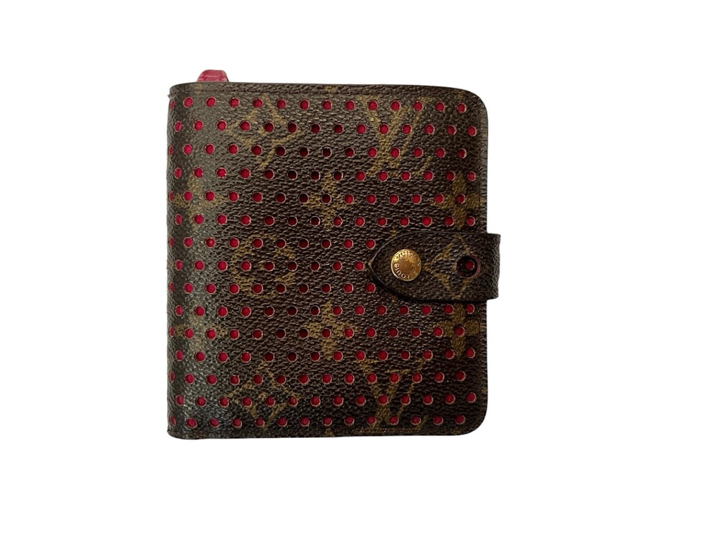 Image of Louis Vuitton Perforated Bifold Wallet 1160-7