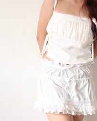 Image 2 of Adela Lace Skirt Mini (Pre-order)