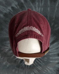 Image 2 of NFA Skull Dad Hat (Vintage Red)