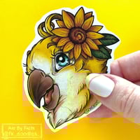 Image 2 of STICKER | Lulu the Parrot