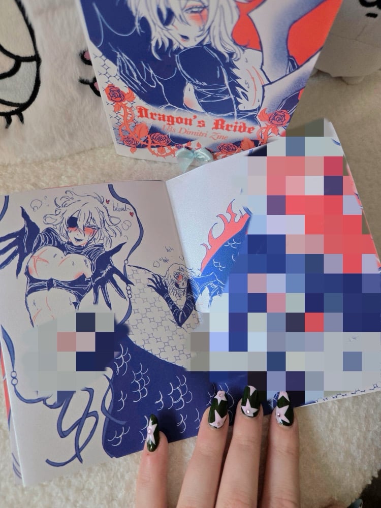 Image of Dragons Bride - Dimtiri 18s Zine