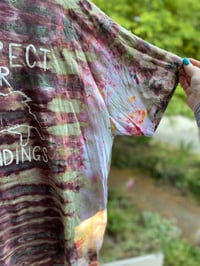 Image 4 of XL Disrespect Your Surroundings Tie Dye Shirt D4