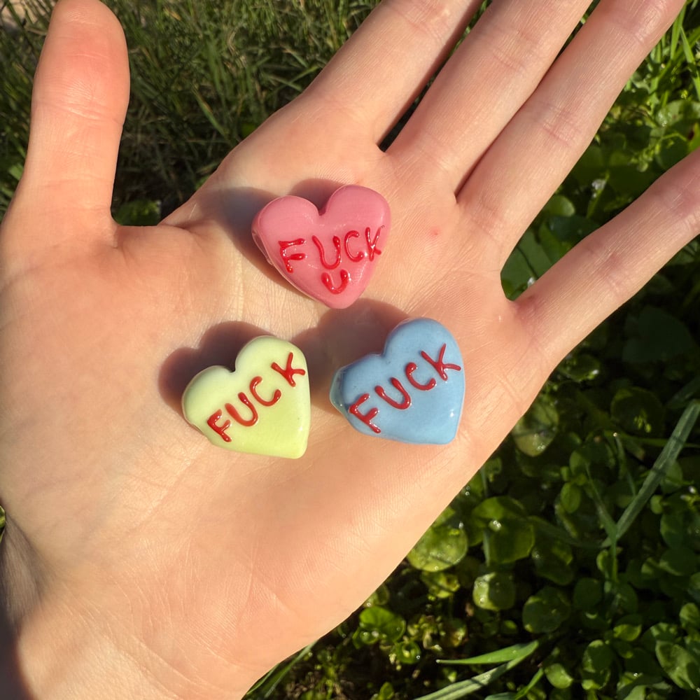 Image of Fuck Conversation Hearts
