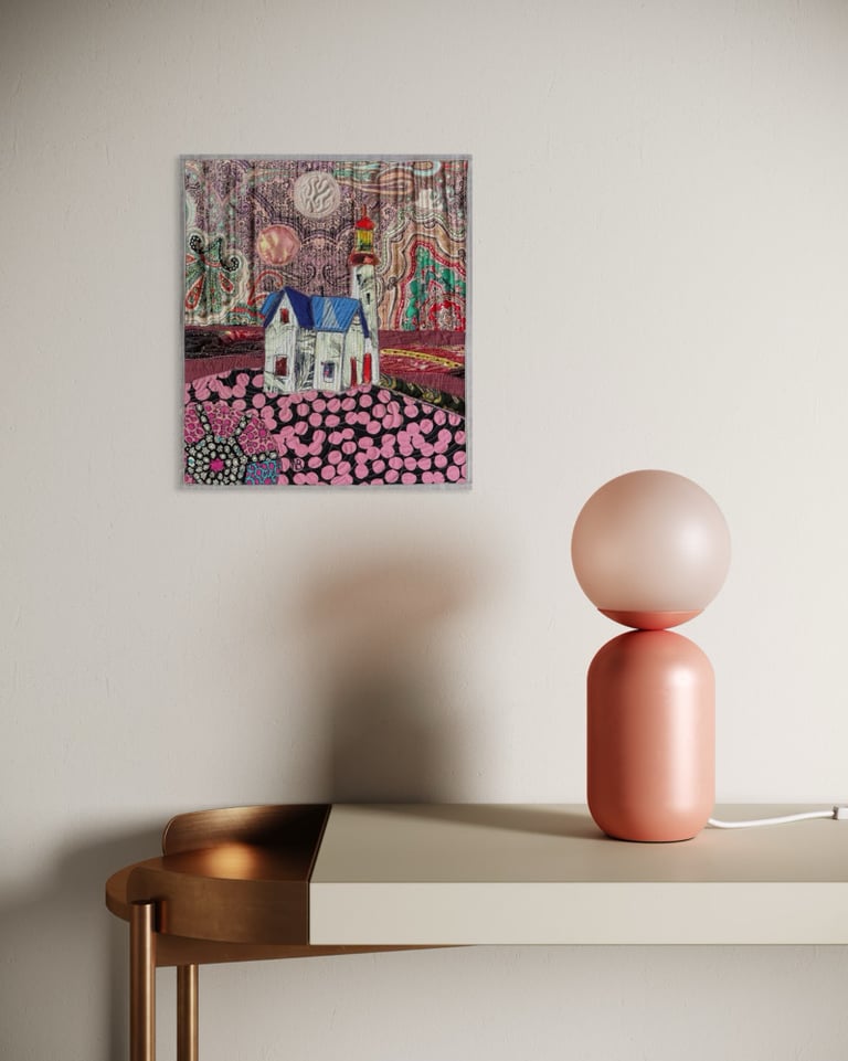 Sturgeon Full Moon - Small art for gift Image 11