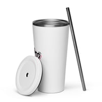 Image 19 of Cygen Divine Designs Take it Easy 20 oz. Insulated Tumbler with a Straw