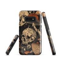 Image 4 of Goblincore Skull and Mushroom Grunge/Punk Tough case for Samsung®