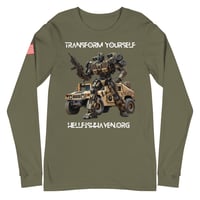 Image 1 of Transforms Unisex Long Sleeve Tee