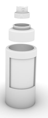 Image 2 of Clicker stash can 