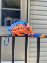 Image 2 of NF DOOM Knicks 5-Panel Puffer Glow Reflect Patchwork