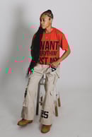 Image 3 of Red/ Tan Set 