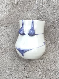 Image 2 of Small Purple Bikini Vase