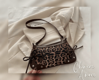 Leopard & Bows - Brown 