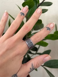 SILVERWARE RING 13 (size 7)