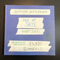 Image 1 of Isle Of Skye (2023) - Sketchbook Zine