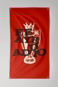 LFC "EE AYE ADIO" Champions Banner