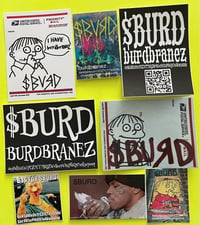 $BURD sticker (5 random)