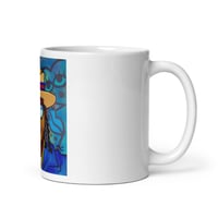 Image 2 of PUSH & PAINT “ALBUM COVER” MUG