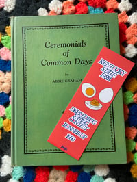 Image 1 of deviled egg bookmark