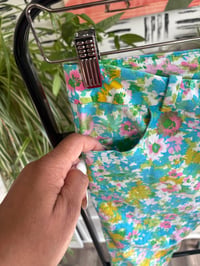 Image 2 of Zara flower pants 