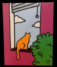 Window Cat