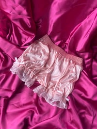 Pink bloomers 