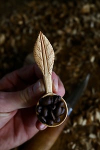 Image 4 of ‘ Cherry Leaf Handle Coffee Scoop 