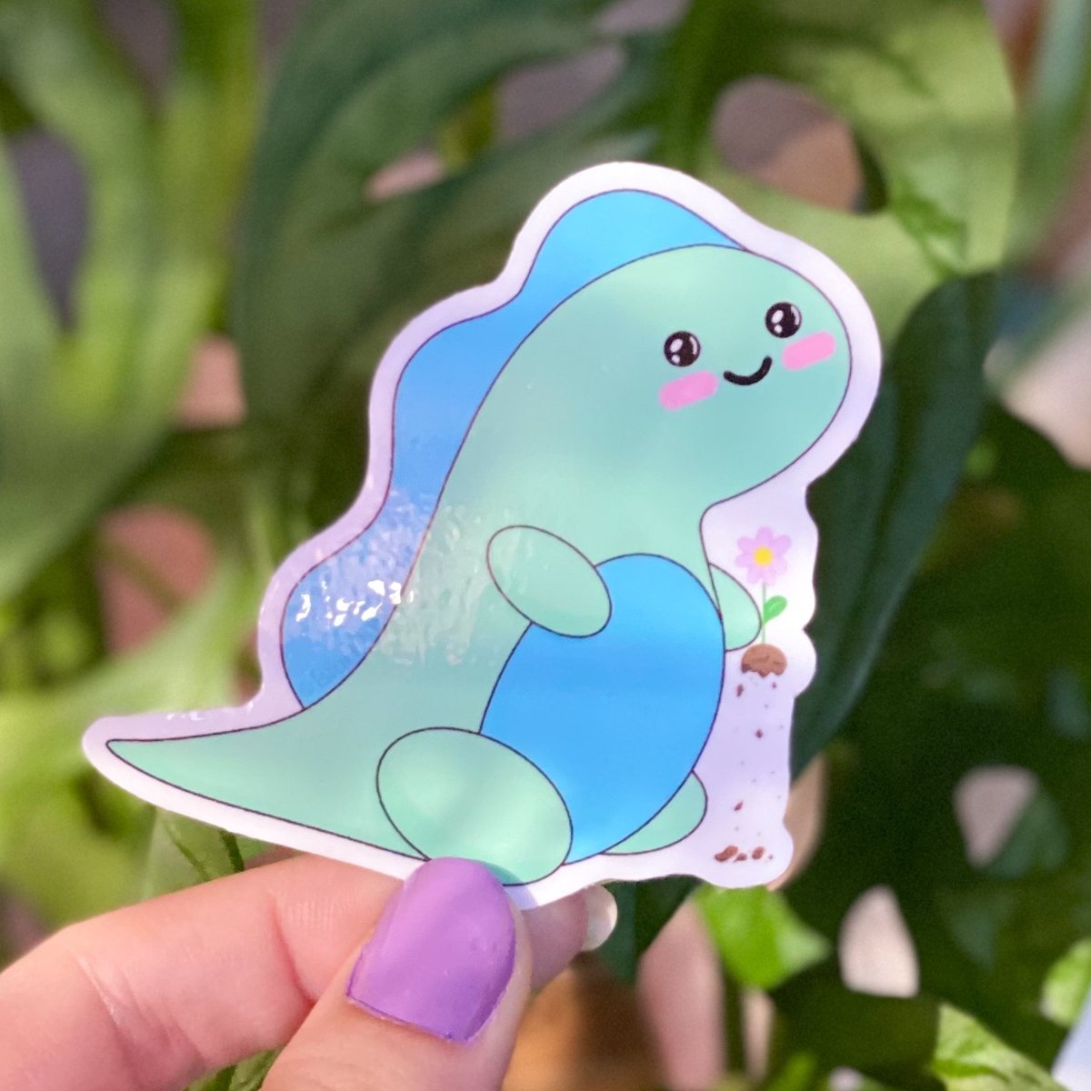 Dino' Sticker