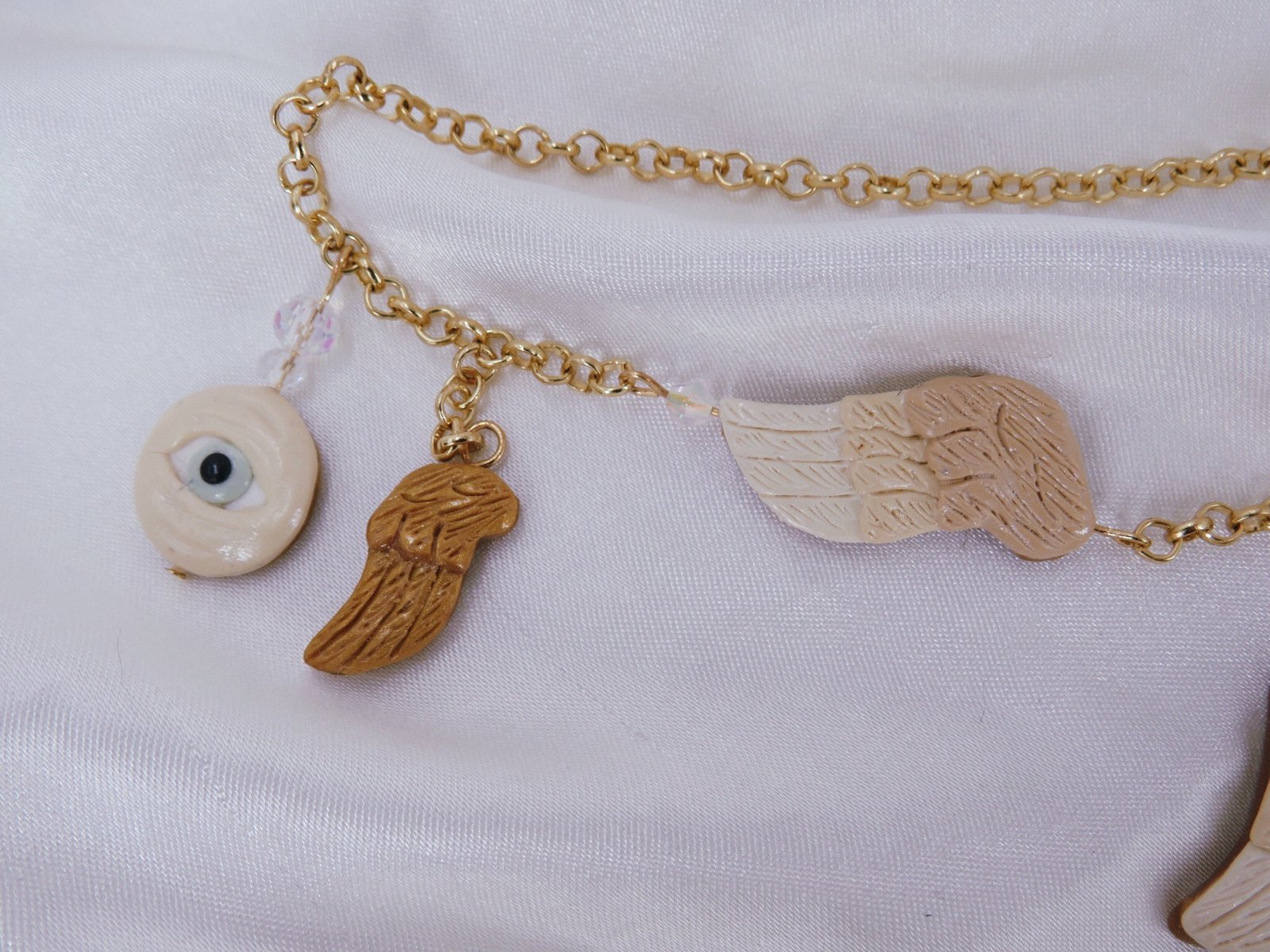 Handmade Biblical Accurate Angel Necklace. Seraphim. Ophanim. Christian.  Fallen Angel. Wings With Eyes. Eldritch. Weirdcore. Cherub Cherubim - Etsy