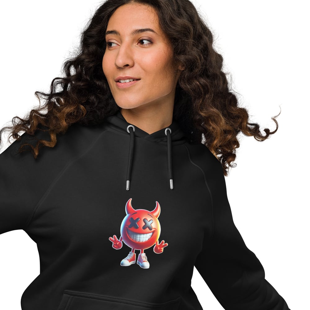 Unisex Raglan Hoodie