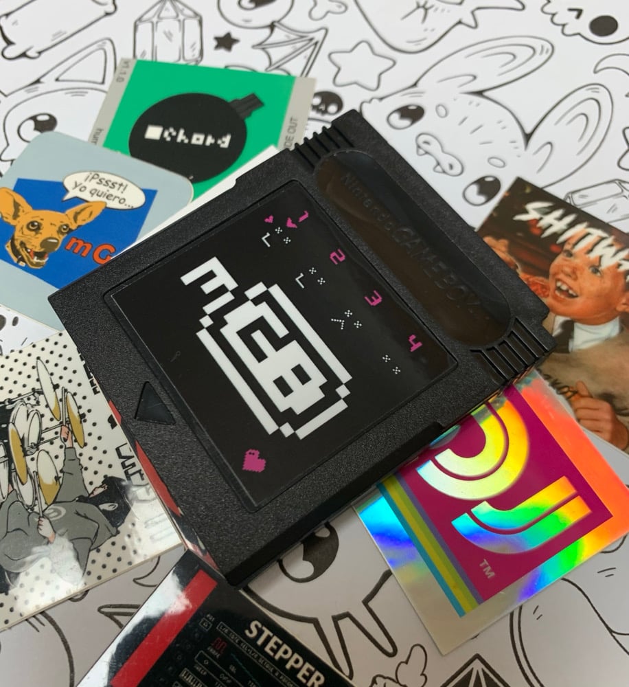 MGB 1.34 Cartridge [CHIPTUNE] for Gameboy (Requires Arduinoboy