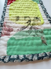 Image 5 of Yellow or Green - hand sewn quilt 