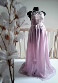 Image 1 of Photoshooting purple dress Eva | size S-M
