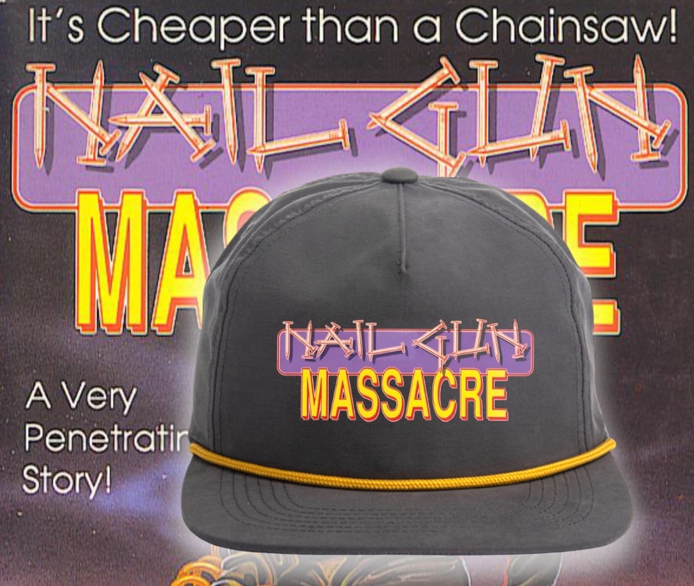 Nail Gun Hat PREORDER