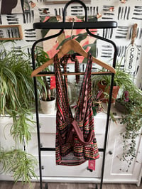 Image 1 of NWT boho halter top