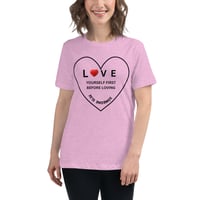 Image 2 of Women's Relaxed LIFE LESSONS T-Shirt