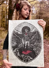 Image 3 of Sacrifice/Persistance/Triumph Triptych print set