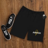 Image 4 of Amped fleece shorts
