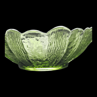 Image 17 of 5 Pieces of Sunflower Style Decor Glass